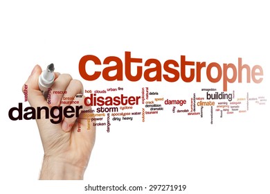 Catastrophe word cloud