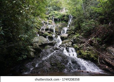 Catawba Falls In Beautiful NC - Shutterstock ID 1749208358