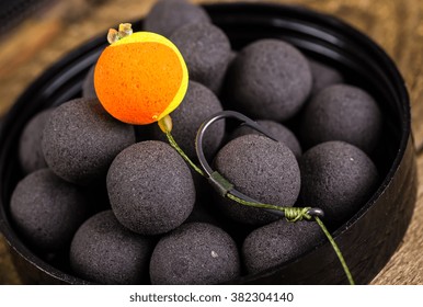 catch carp on baits