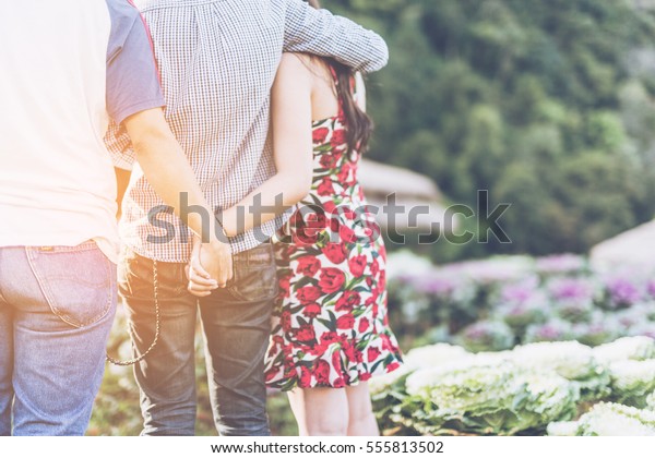 Catch Cheating Stock Photo Edit Now 555813502