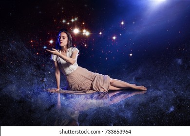 Woman Dreaming Images Stock Photos Vectors Shutterstock