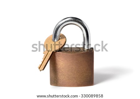 Catch-22, represented by padlock locking its own key