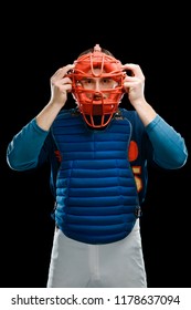 Download Catchers Mask Images Stock Photos Vectors Shutterstock PSD Mockup Templates