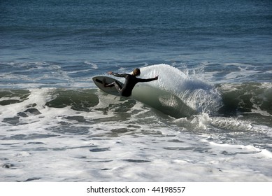 Catching a wave