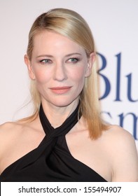 Cate Blanchett Arriving For The Blue Jasmine UK Premiere, At Odeon West End, London. 17/09/2013