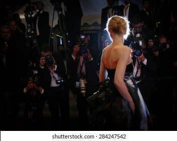 Cate Blanchett attends the 'Carol' Premiere during the 68th annual Cannes Film Festival on May 17, 2015 in Cannes, France.
