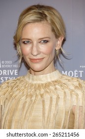 Cate Blanchett Rodeo Drive Walk Style Stock Photo 265211456 | Shutterstock