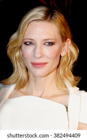 Cate Blanchett At The SK-II ChangeDestiny Forum Held At The Andaz Hotel In West Hollywood, USA On February 26, 2016.