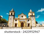 Catedral da Sé de Olinda (Igreja de São Salvador do Mundo) - Historical monument in Alto da Sé - Pernambuco, Brazil