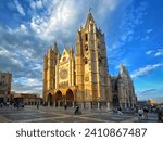 Catedral de Leon, Castilla Leon, España