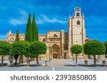 Catedral de San Antolin in Spanish town Palencia