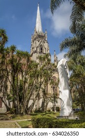 Catedral De Sao Pedro De Alcantara - Saint Peter Of Alcantara Cathedral - Petrópolis