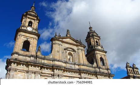 Catedral Primada De Colombia, Plaza De Bolívar, Bogota, Colombia