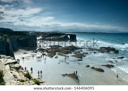 Catedrales beach