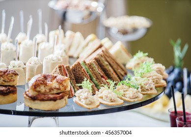 Catering Banquet Table