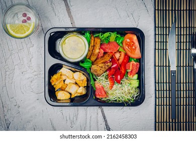 Catering Diet, Healthy Food In A Box