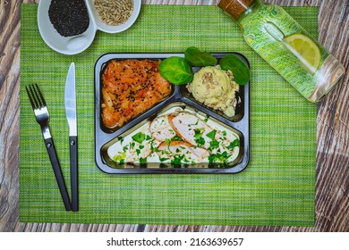 Catering Diet, Healthy Food In A Box