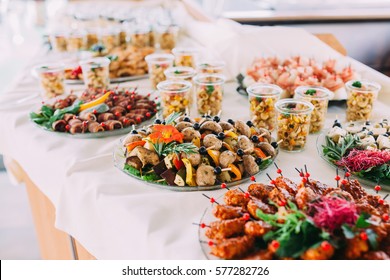 Catering Food Wedding Event