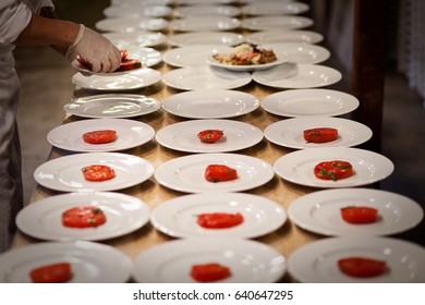 Catering Prep For A Big Party