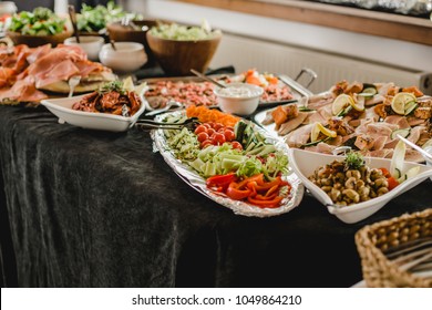 Catering Restaurant Wedding Buffet Events Stock Photo 1049864210 ...