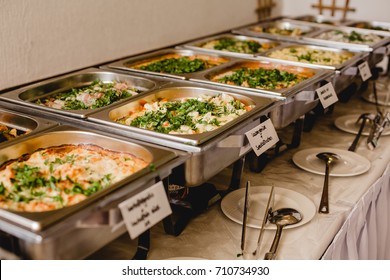 Catering Wedding Buffet Events Stock Photo (Edit Now) 710734843