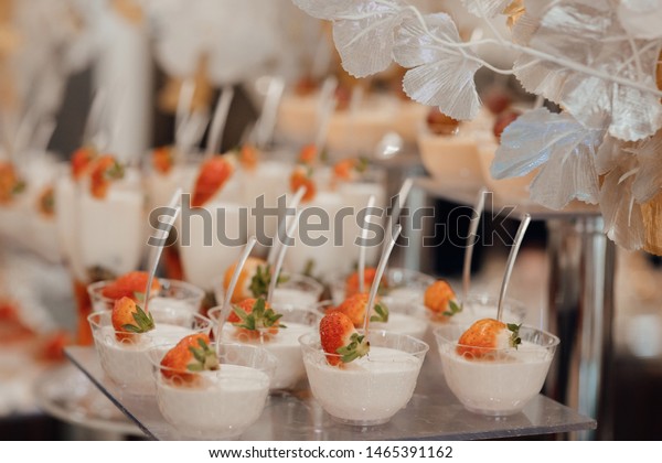 Catering Wedding Buffet Events Wedding Reception Stock Photo Edit