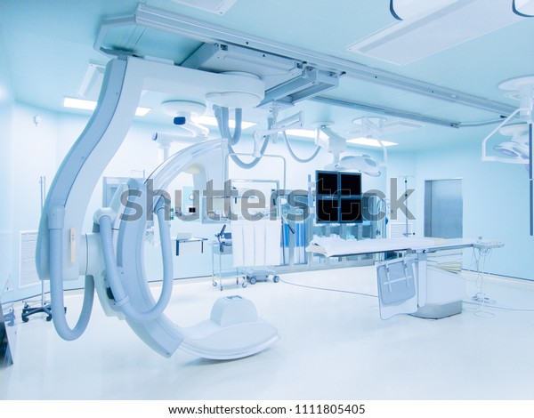 cath lab is an examination room in a hospital or
clinic with diagnostic imaging equipment used to visualize the
arteries of the heart.