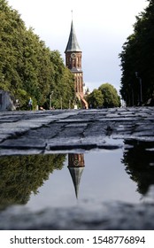 Königsberg Cathedral Of 16th Century