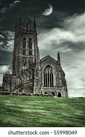 Cathedral - Shutterstock ID 55998049