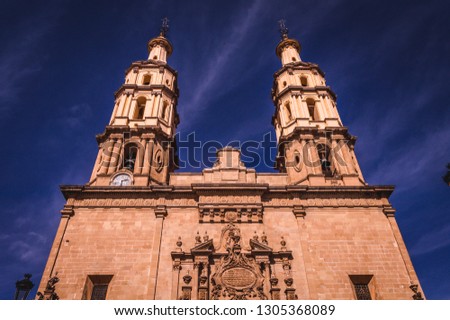Cathedral Basilica of Leon, Gto. México