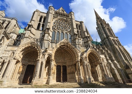 Cathedral Basilica of Our Lady of Chartres,France