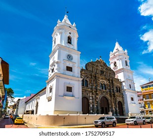 The Cathedral Basilica Of Santa María La Antigua In Casco Viejo