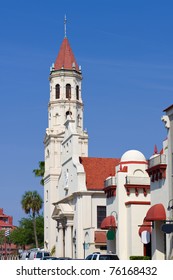 Cathedral Basilica Of St. Augustine, Florida