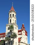 Cathedral Basilica von St. Augustine (1797), St. Augustine, Florida, USA