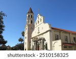 Cathedral Basilica von St. Augustine (1797), St. Augustine, Florida, USA