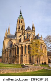 The Cathedral Of Bayeux, Normandy, France