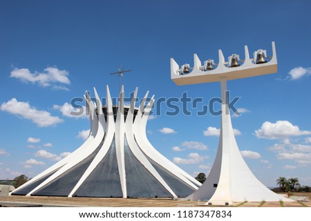 Cathedral in Brasilia