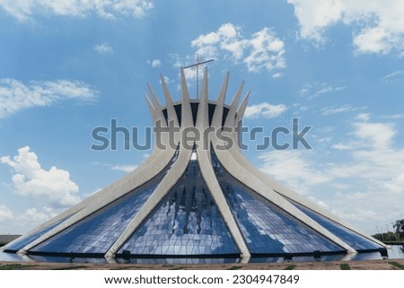 Cathedral of Brasilia Brazil, the most beautiful building