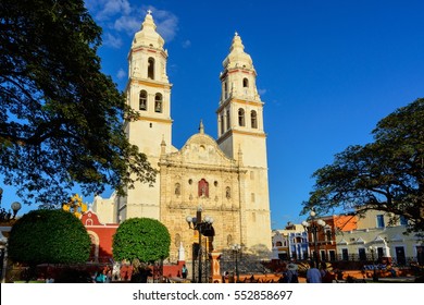 Cathedral in Campeche