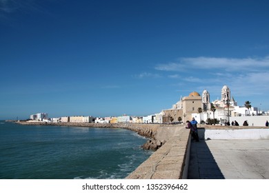 Cádiz Cathedral And Campo Del Sur