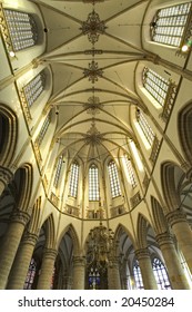 Cathedral ceiling