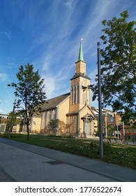 Tromsø Cathedral Central City Northern Norway