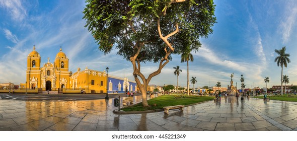 Cathedral Church Of Trujillo, Peru.