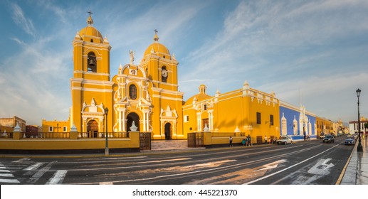 Cathedral Church Of Trujillo, Peru.