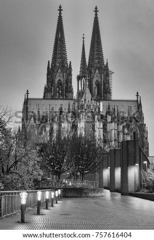 Similar – Image, Stock Photo Der Kölner Dom Cologne