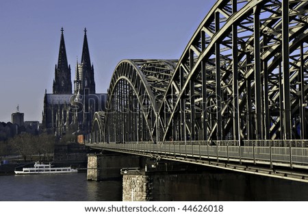 Similar – Cologne Cathedral Dome NRW