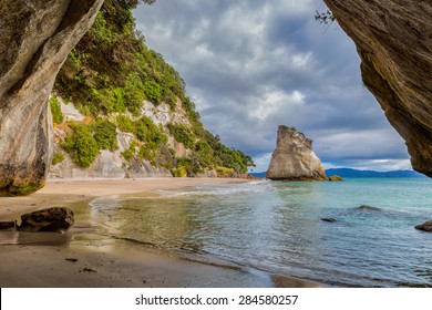 Cathedral Cove