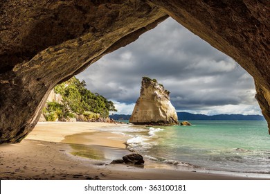 Cathedral Cove