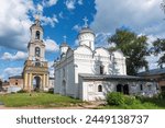 Cathedral of the Deposition of the Robe in Suzdal, Golden Ring Russia.