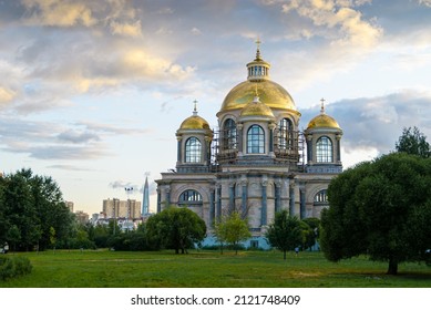 Cathedral of the Descent of the Holy Spirit - Shutterstock ID 2121748409
